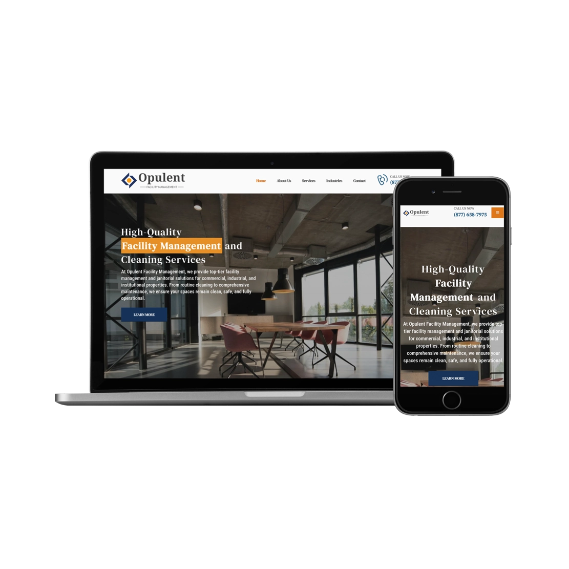 Opulent Homepage